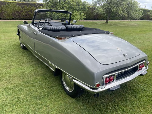 1969 Citroen DS20 Pallas ‘Decapotable’ by Oxford French Car Company In vendita (immagine 11 di 153)