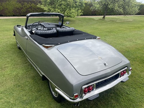 1969 Citroen DS20 Pallas ‘Decapotable’ by Oxford French Car Company In vendita (immagine 28 di 153)