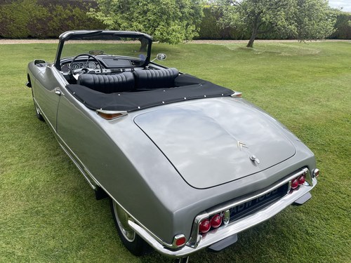 1969 Citroen DS20 Pallas ‘Decapotable’ by Oxford French Car Company In vendita (immagine 6 di 153)