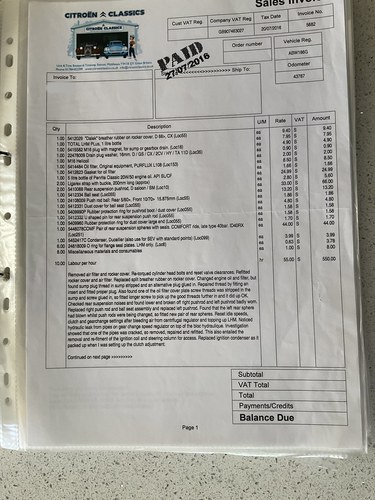 1969 Citroen DS20 Pallas ‘Decapotable’ by Oxford French Car Company In vendita (immagine 136 di 153)