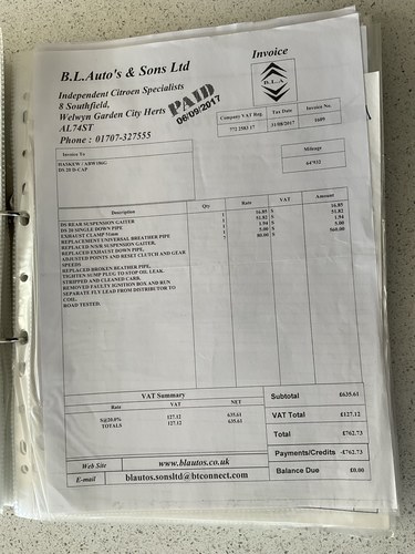 1969 Citroen DS20 Pallas ‘Decapotable’ by Oxford French Car Company In vendita (immagine 139 di 153)