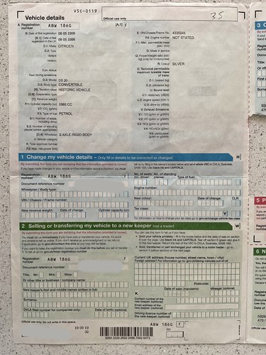 1969 Citroen DS20 Pallas ‘Decapotable’ by Oxford French Car Company In vendita (immagine 144 di 153)