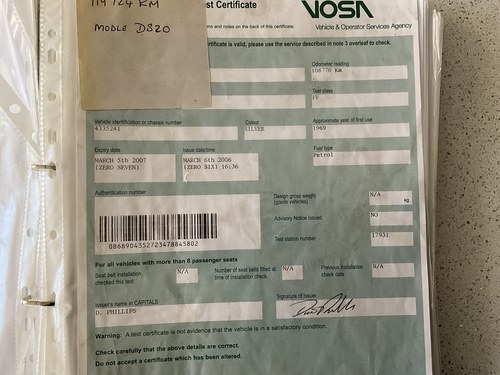 1969 Citroen DS20 Pallas ‘Decapotable’ by Oxford French Car Company In vendita (immagine 147 di 153)