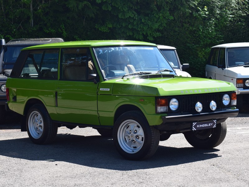 1995 Land Rover Range Rover Grey Automatic, 4 speed Right Hand Drive in ...