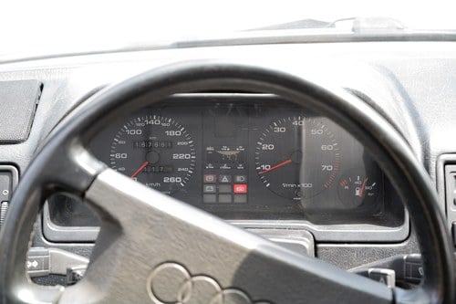 1988 Audi 200 Avant Quattro à vendre (picture 37 of 180)