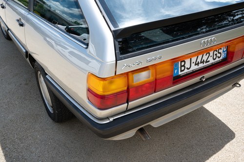 1988 Audi 200 Avant Quattro à vendre (picture 88 of 180)