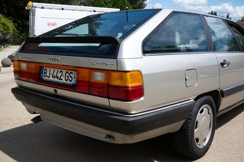 1988 Audi 200 Avant Quattro à vendre (picture 90 of 180)
