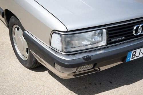 1988 Audi 200 Avant Quattro à vendre (picture 92 of 180)