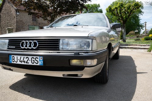 1988 Audi 200 Avant Quattro à vendre (picture 94 of 180)