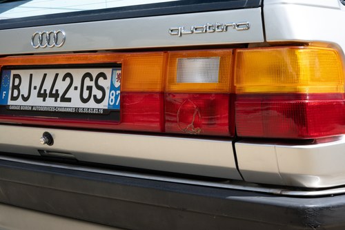 1988 Audi 200 Avant Quattro à vendre (picture 95 of 180)