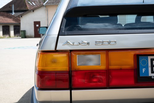 1988 Audi 200 Avant Quattro à vendre (picture 96 of 180)