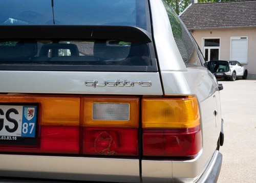 1988 Audi 200 Avant Quattro à vendre (picture 97 of 180)