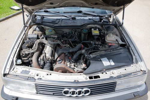 1988 Audi 200 Avant Quattro à vendre (picture 160 of 180)
