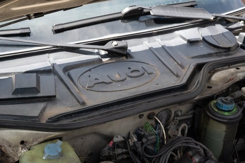 1988 Audi 200 Avant Quattro à vendre (picture 162 of 180)