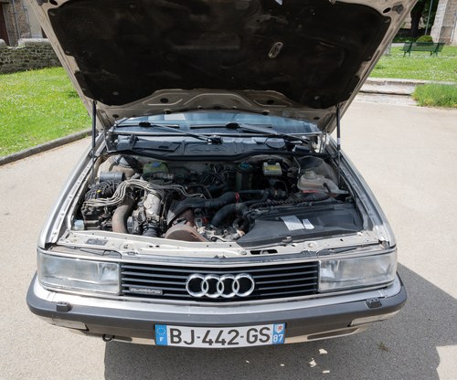 1988 Audi 200 Avant Quattro à vendre (picture 163 of 180)