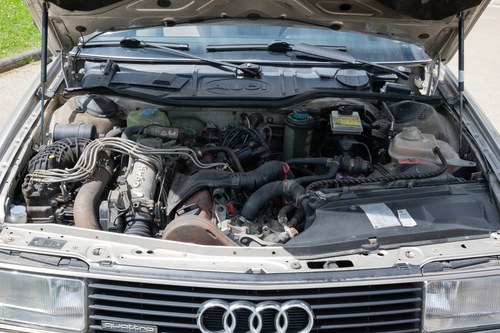 1988 Audi 200 Avant Quattro à vendre (picture 164 of 180)