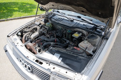 1988 Audi 200 Avant Quattro à vendre (picture 169 of 180)