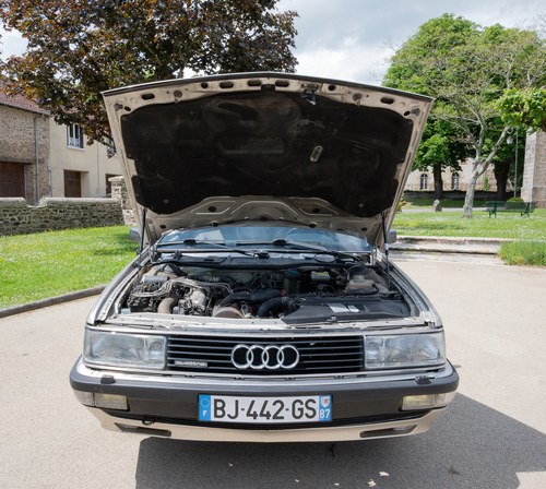 1988 Audi 200 Avant Quattro à vendre (picture 171 of 180)