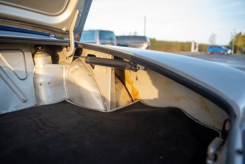 1979 Fiat 124 Spider CS2 For Sale (picture 95 of 159)