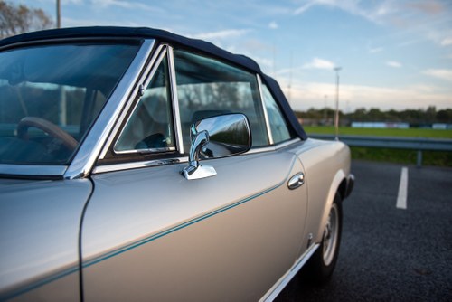 1979 Fiat 124 Spider CS2 For Sale (picture 117 of 159)