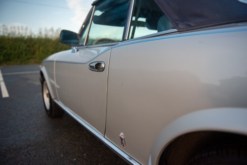 1979 Fiat 124 Spider CS2 For Sale (picture 118 of 159)