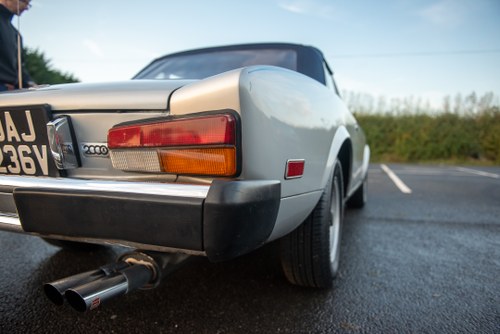1979 Fiat 124 Spider CS2 For Sale (picture 125 of 159)