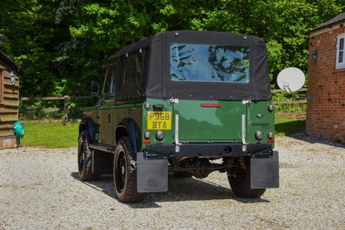 1996 Land Rover Defender 90 300tdi In vendita (immagine 6 di 187)