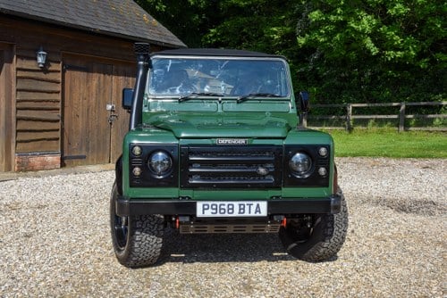 1996 Land Rover Defender 90 300tdi In vendita (immagine 3 di 187)