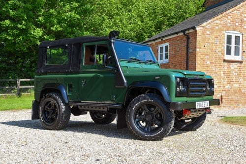 1996 Land Rover Defender 90 300tdi In vendita (immagine 2 di 187)