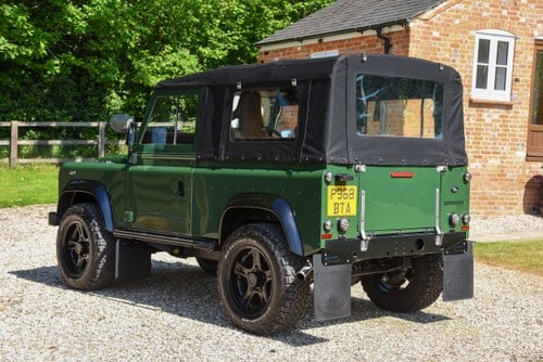 1996 Land Rover Defender 90 300tdi In vendita (immagine 19 di 187)