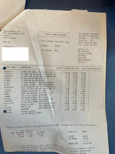 1965 Jaguar Mk2 3.4 Automatic à vendre (picture 155 of 157)