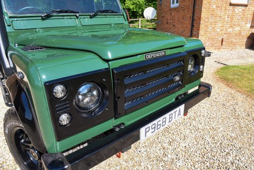 1996 Land Rover Defender 90 300tdi In vendita (immagine 74 di 187)