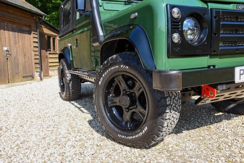 1996 Land Rover Defender 90 300tdi In vendita (immagine 78 di 187)