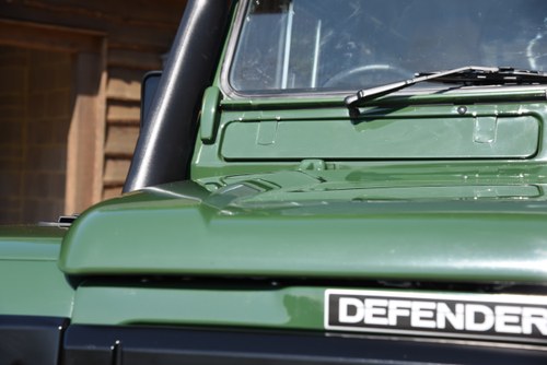 1996 Land Rover Defender 90 300tdi In vendita (immagine 86 di 187)