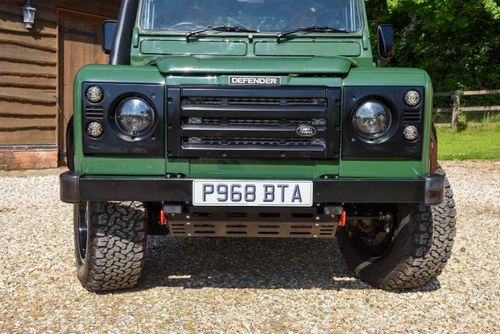 1996 Land Rover Defender 90 300tdi In vendita (immagine 91 di 187)