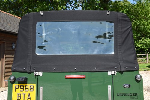 1996 Land Rover Defender 90 300tdi In vendita (immagine 133 di 187)