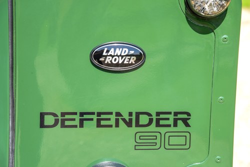 1996 Land Rover Defender 90 300tdi In vendita (immagine 140 di 187)