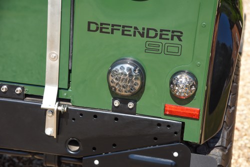 1996 Land Rover Defender 90 300tdi In vendita (immagine 142 di 187)