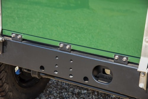 1996 Land Rover Defender 90 300tdi In vendita (immagine 143 di 187)