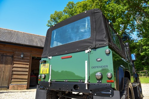 1996 Land Rover Defender 90 300tdi In vendita (immagine 144 di 187)