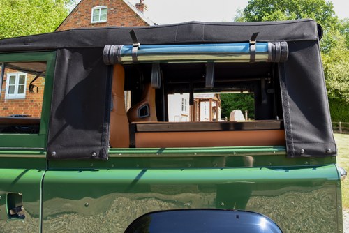 1996 Land Rover Defender 90 300tdi In vendita (immagine 161 di 187)