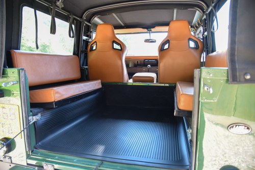 1996 Land Rover Defender 90 300tdi In vendita (immagine 49 di 187)