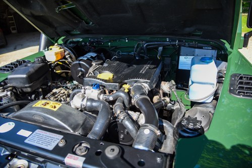 1996 Land Rover Defender 90 300tdi In vendita (immagine 165 di 187)