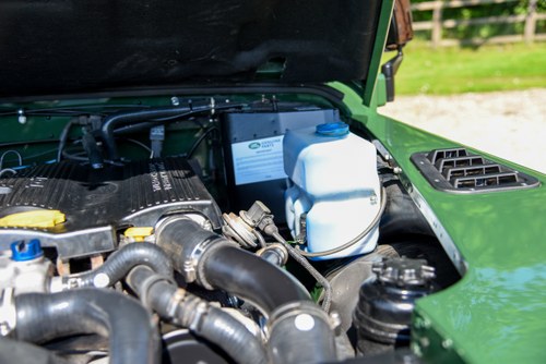 1996 Land Rover Defender 90 300tdi In vendita (immagine 166 di 187)