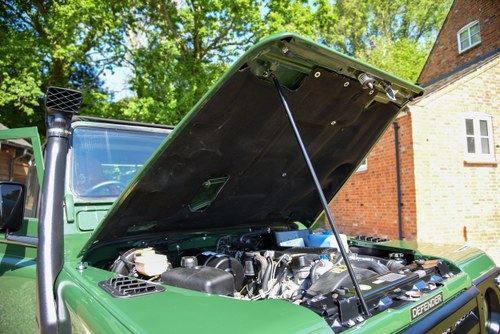 1996 Land Rover Defender 90 300tdi In vendita (immagine 172 di 187)