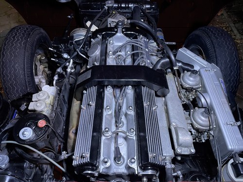 1970 Jaguar E-Type OTS LHD With Factory Hard Top & Power Steering In vendita (immagine 56 di 124)