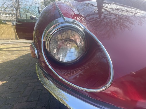 1970 Jaguar E-Type OTS LHD With Factory Hard Top & Power Steering In vendita (immagine 68 di 124)