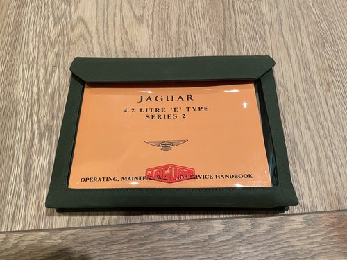 1970 Jaguar E-Type OTS LHD With Factory Hard Top & Power Steering In vendita (immagine 105 di 124)