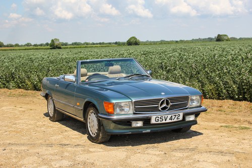 1988 Mercedes-Benz R107 300SL In vendita (immagine 1 di 159)