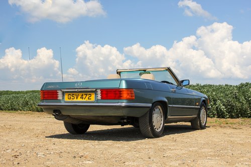 1988 Mercedes-Benz R107 300SL In vendita (immagine 4 di 159)